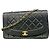 Borsa a tracolla Chanel Diana Chain Nero