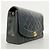 Borsa a tracolla Chanel Diana Chain Nero - vista 2