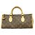 Borsa Louis Vuitton Monogram Popincourt Marrone