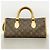 Borsa Louis Vuitton Monogram Popincourt Marrone - vista 13