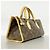 Borsa Louis Vuitton Monogram Popincourt Marrone - vista 2