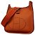 Hermès Borsa a tracolla Hermes Evelyne 3PM Marrone