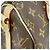 Borsa Louis Vuitton Monogram Speedy Bandoulière 25 Marrone - vista 6