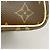 Borsa Louis Vuitton Monogram Speedy Bandoulière 25 Marrone - vista 7