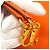 Hermès Borsa Hermes Kelly 32 in Swift Orange Arancione - vista 9