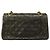 Borsa a tracolla Chanel Matelassé in pelle d'agnello nera Nero - vista 12