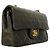 Borsa a tracolla Chanel Matelassé in pelle d'agnello nera Nero - vista 2
