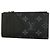 Louis Vuitton Portamonete Nero