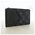 Louis Vuitton Portamonete Nero - vista 2