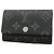 Louis Vuitton Keycase in Black