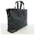 Borsa Louis Vuitton Monogram Eclipse Explorer Nero - vista 2