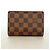 Louis Vuitton Damier Portefeuille Juliette Wallet Bordò Damier ebene - vista 10