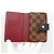 Louis Vuitton Damier Portefeuille Juliette Wallet Bordò Damier ebene - vista 4