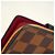 Louis Vuitton Damier Portefeuille Juliette Wallet Bordò Damier ebene - vista 7
