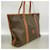 Céline Borsa Tote Celine Macadam Marrone - vista 2
