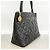 Borsa Tote Chanel in vitello grana nera Nero - vista 2