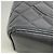 Borsa Tote Chanel in vitello grana nera Nero - vista 6