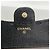 Cartera tri-fold Chanel en piel de becerro granulada negra Negro - vista 4