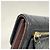Cartera tri-fold Chanel en piel de becerro granulada negra Negro - vista 6
