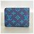 Louis Vuitton Monogram Shadow Bill Wallet Blue - view 7