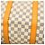 Louis Vuitton Boston Damier Azur Keepall 50 Bianco - vista 10