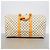 Louis Vuitton Boston Damier Azur Keepall 50 Bianco - vista 11