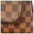 Borsa Louis Vuitton Damier Bergamo MM Damier ebene - vista 10
