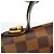 Borsa Louis Vuitton Damier Bergamo MM Damier ebene - vista 6