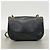 Borsa a tracolla Chanel in pelle d'agnello nera Nero - vista 12