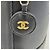 Borsa Vanity Chanel in lambskin nera Nero - vista 10