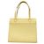 Borsa Tote Louis Vuitton Epi Croisette PM Giallo