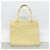 Borsa Tote Louis Vuitton Epi Croisette PM Giallo - vista 10