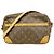 Borsa a tracolla Louis Vuitton Monogram Trocadero 27 Marrone