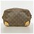 Borsa a tracolla Louis Vuitton Monogram Trocadero 27 Marrone - vista 12