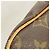Borsa a tracolla Louis Vuitton Monogram Trocadero 27 Marrone - vista 7