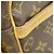 Borsa a tracolla Louis Vuitton Monogram Trocadero 27 Marrone - vista 9