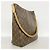 Borsa a tracolla Louis Vuitton Monogram Looping GM Marrone - vista 2