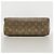 Borsa a tracolla Louis Vuitton Monogram Looping GM Marrone - vista 3