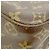 Borsa a tracolla Louis Vuitton Monogram Looping GM Marrone - vista 6