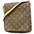 Borsa a tracolla Louis Vuitton Monogram Musette Salsa con tracolla lunga Marrone