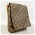 Borsa a tracolla Louis Vuitton Monogram Musette Salsa con tracolla lunga Marrone - vista 2