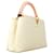 Borsa Louis Vuitton Capucines BB Bianco - vista 2