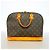 Borsa Louis Vuitton Alma Monogram Marrone - vista 11
