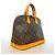 Borsa Louis Vuitton Alma Monogram Marrone - vista 2