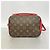 Borsa Louis Vuitton Monogram Saint-Onge Rosso - vista 10