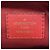 Borsa Louis Vuitton Monogram Saint-Onge Rosso - vista 5