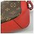 Borsa Louis Vuitton Monogram Saint-Onge Rosso - vista 7