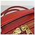 Borsa Louis Vuitton Monogram Saint-Onge Rosso - vista 9