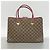 Louis Vuitton Damier LV Riverside Handtasche Damier ebene - Ansicht 11