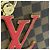 Louis Vuitton Damier LV Riverside Handtasche Damier ebene - Ansicht 8